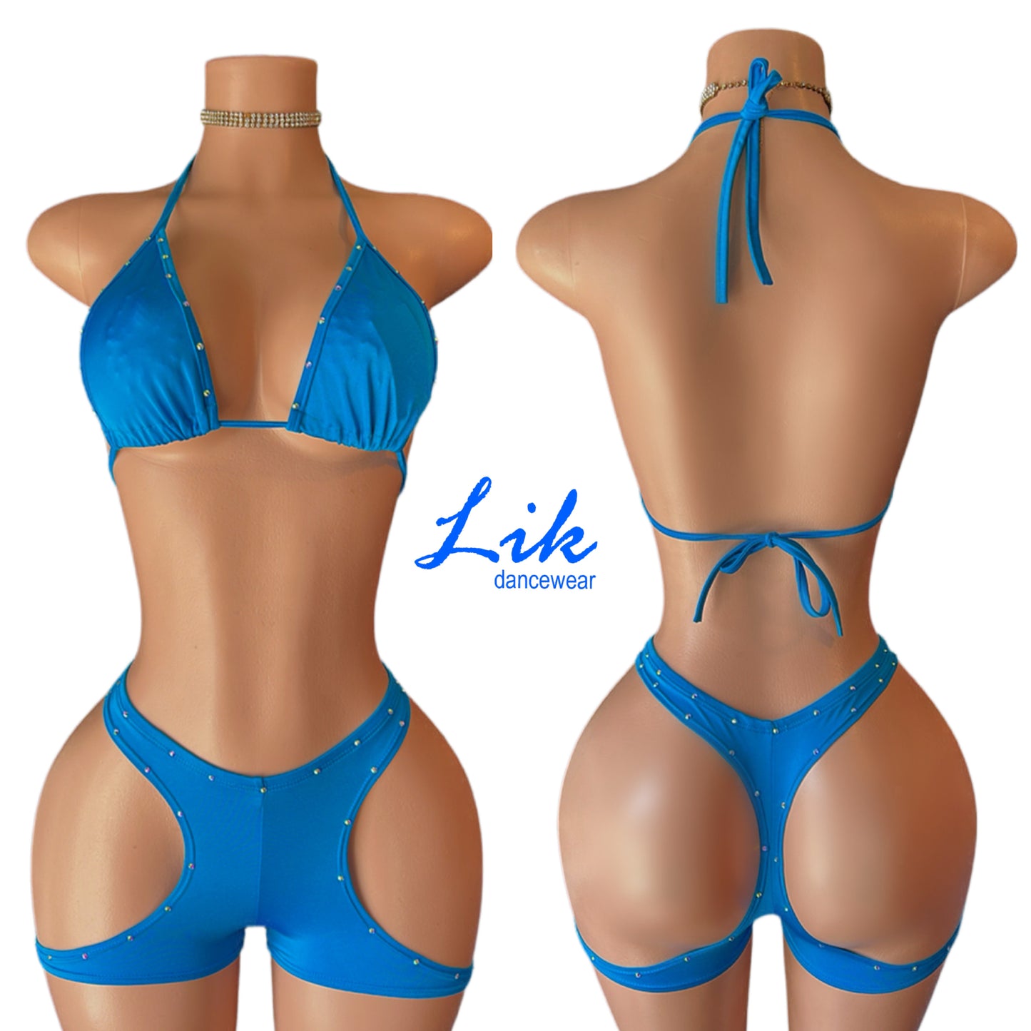 Ashley adult short set