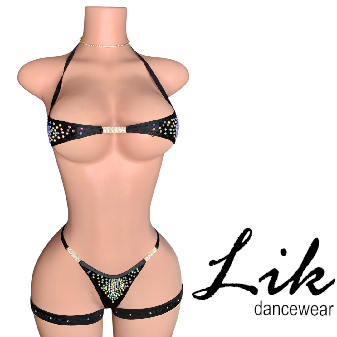 LALIA 2pc set Exotic Dancewear