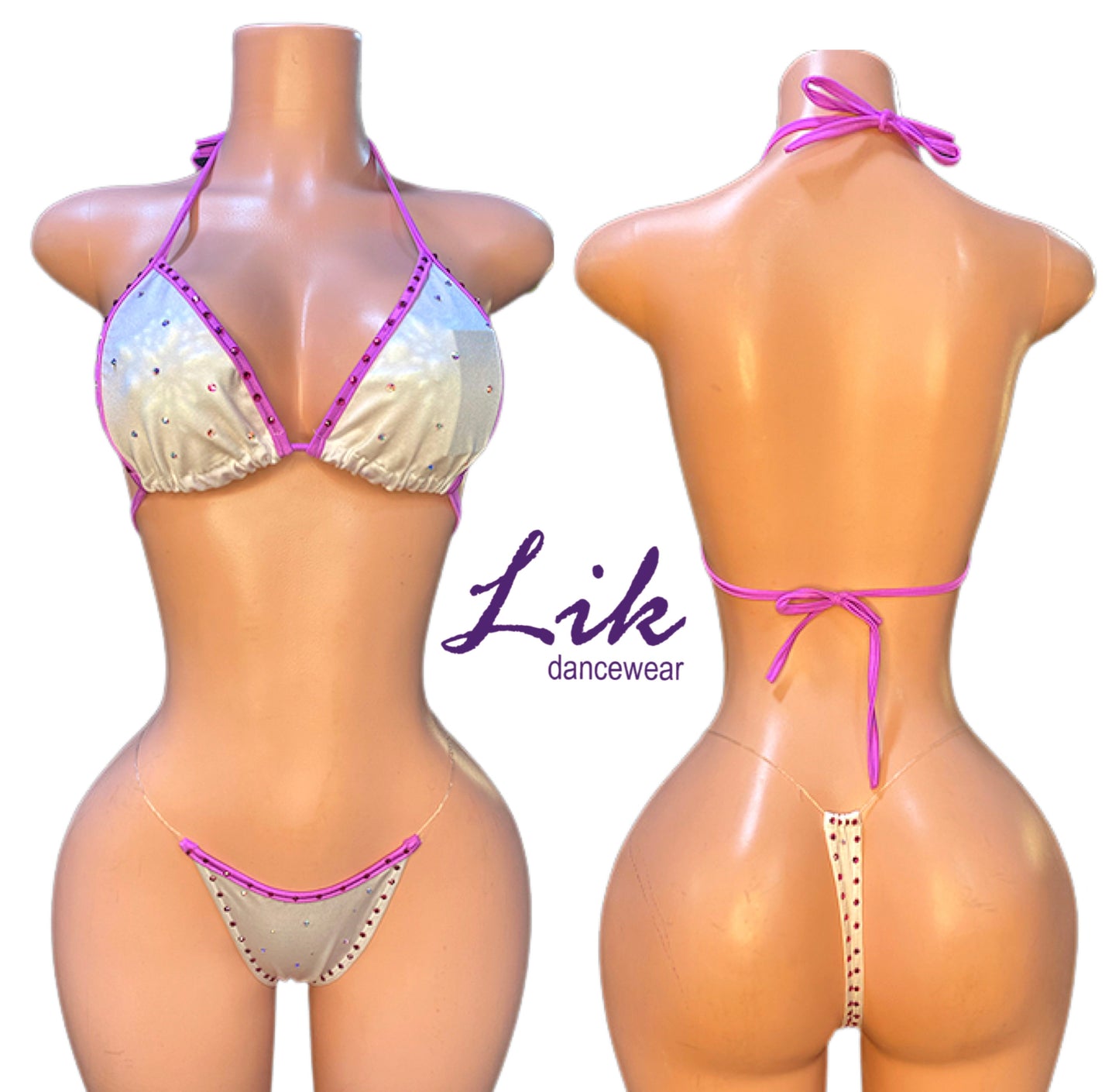 Exotic Dance CALLIE two-piece
