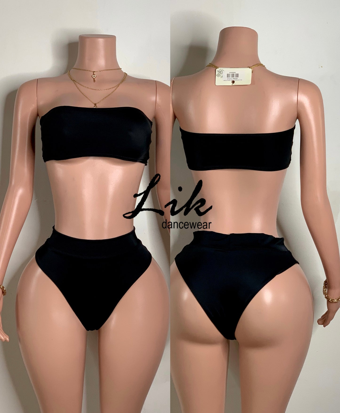 Bottle Girl High cut high Waist Shorts
