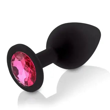 Gem Silicone Butt Plug