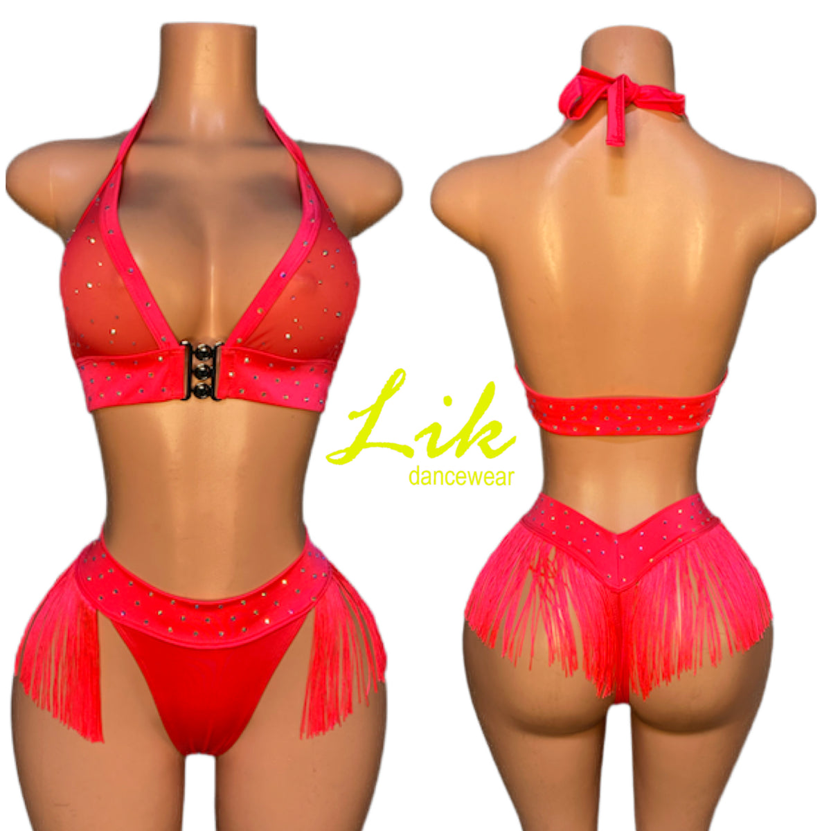 Exotic Dancewear "CELEBRITY" 2PC