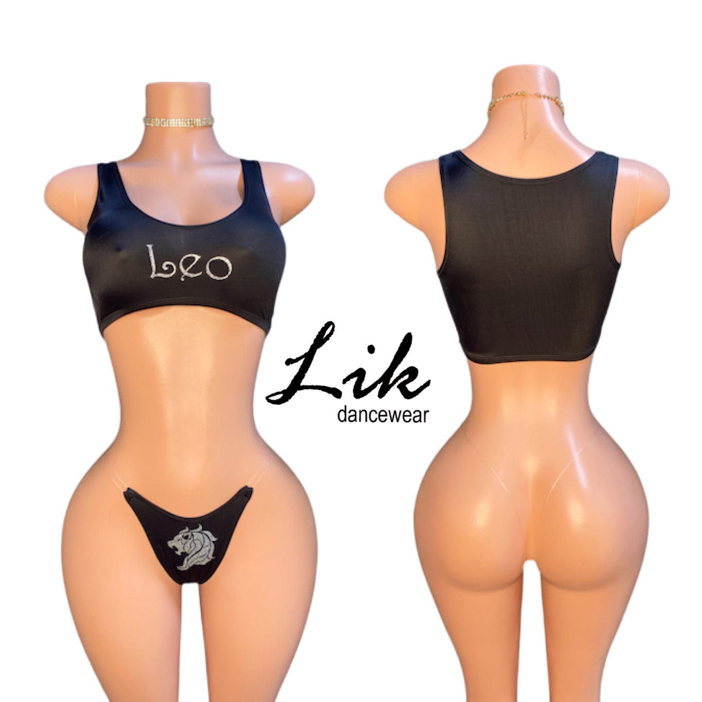 Zodiac Two Piece for Exotic Dancers