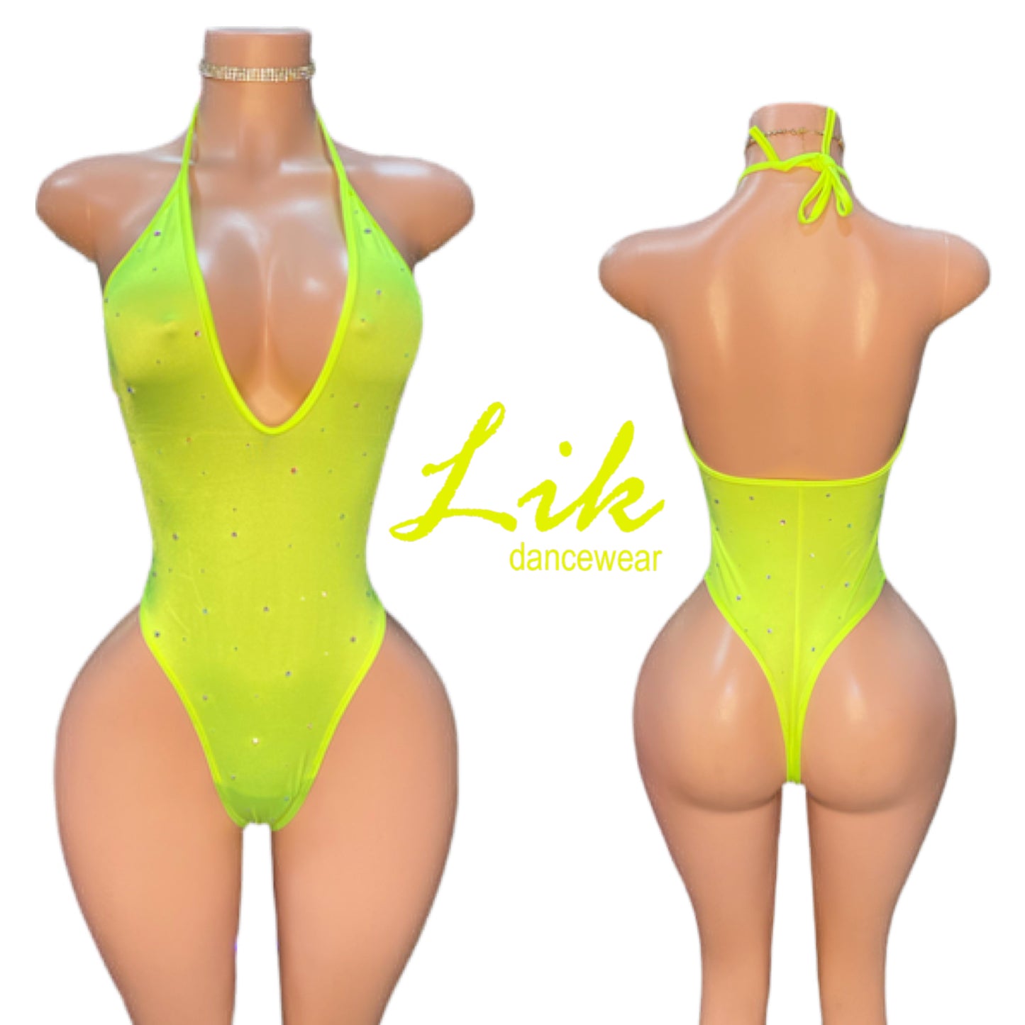 Jada One piece deep V