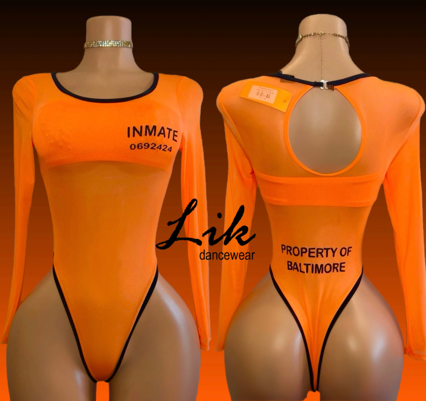 Inmate bodysuit
