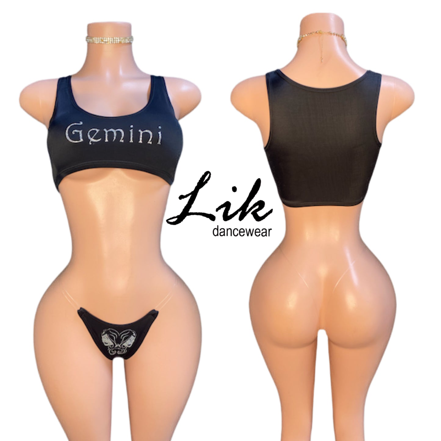 Zodiac Two Piece for Exotic Dancers