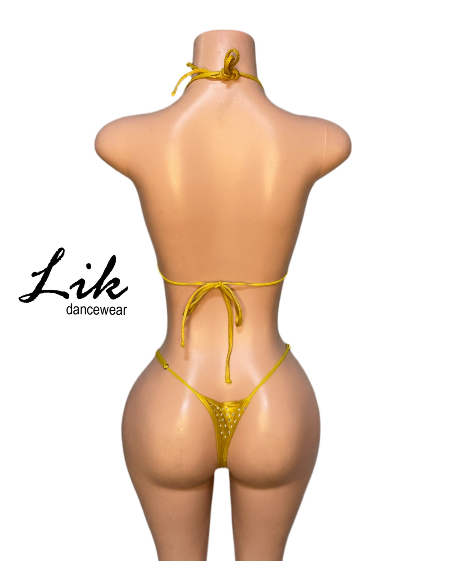 Mean One Grinch bikini