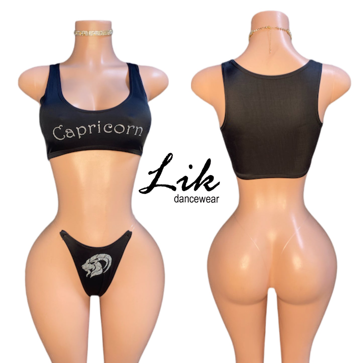 Zodiac Two Piece for Exotic Dancers