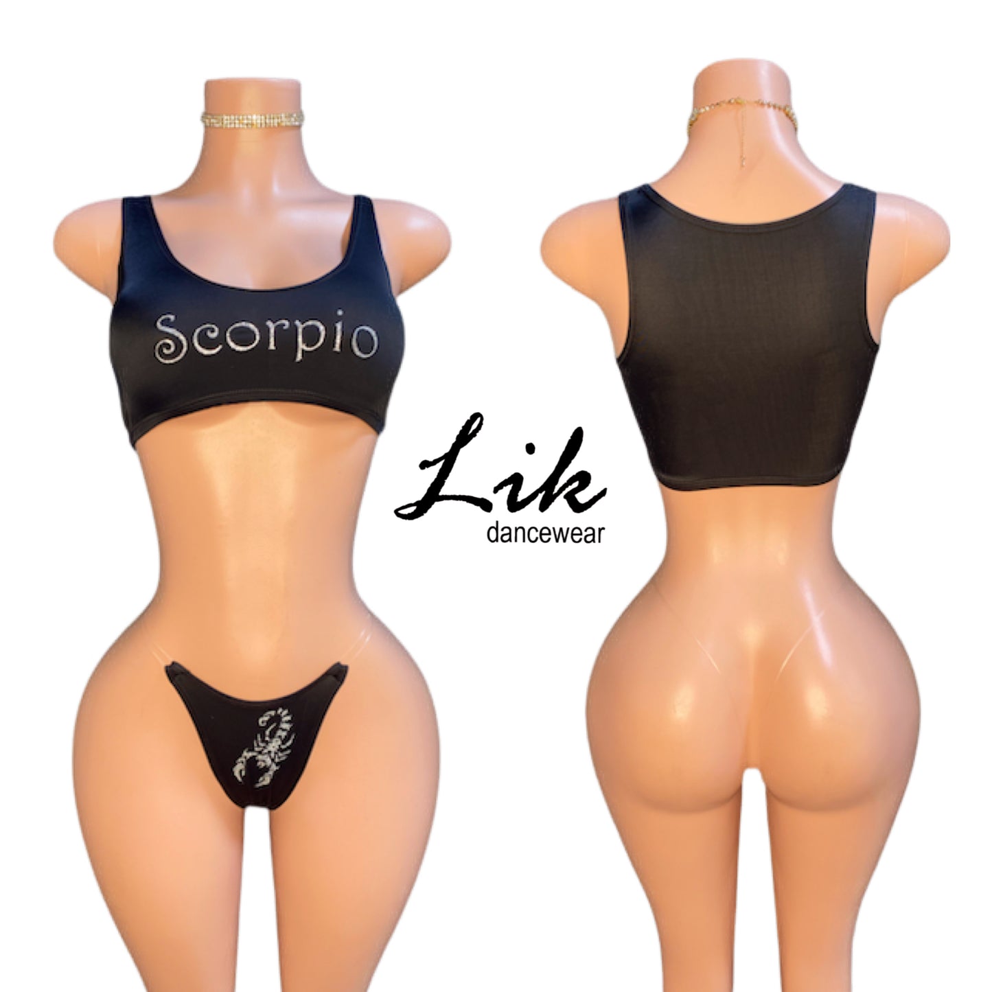 Zodiac Two Piece for Exotic Dancers