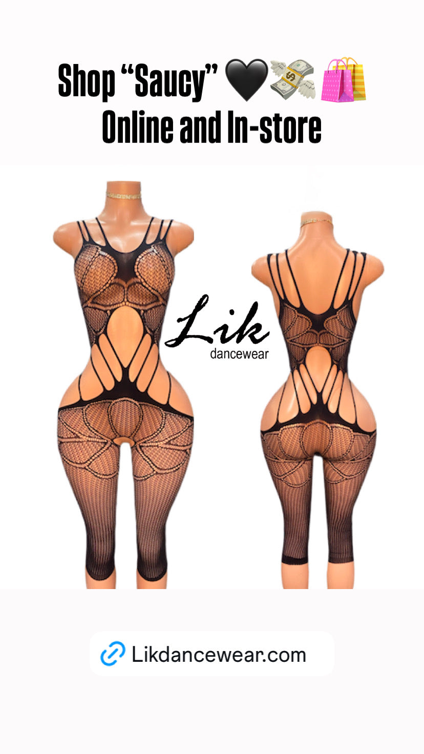 Saucy Body Stocking for Exotic Dancers