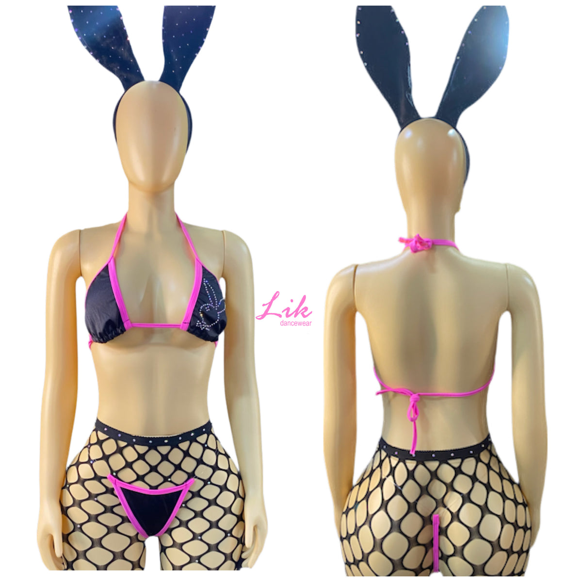 Plaything bunny Costume