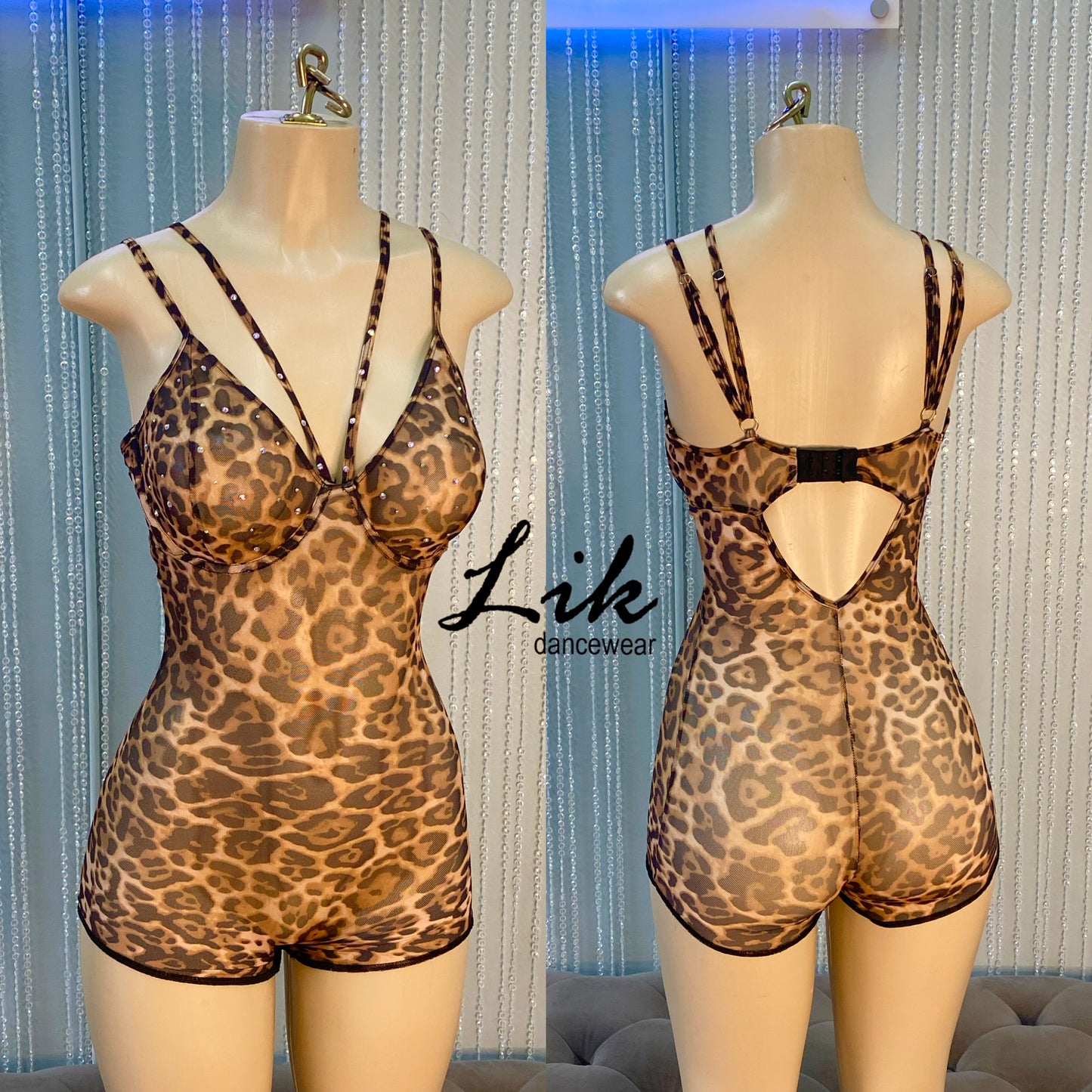 Cheetah Teddy