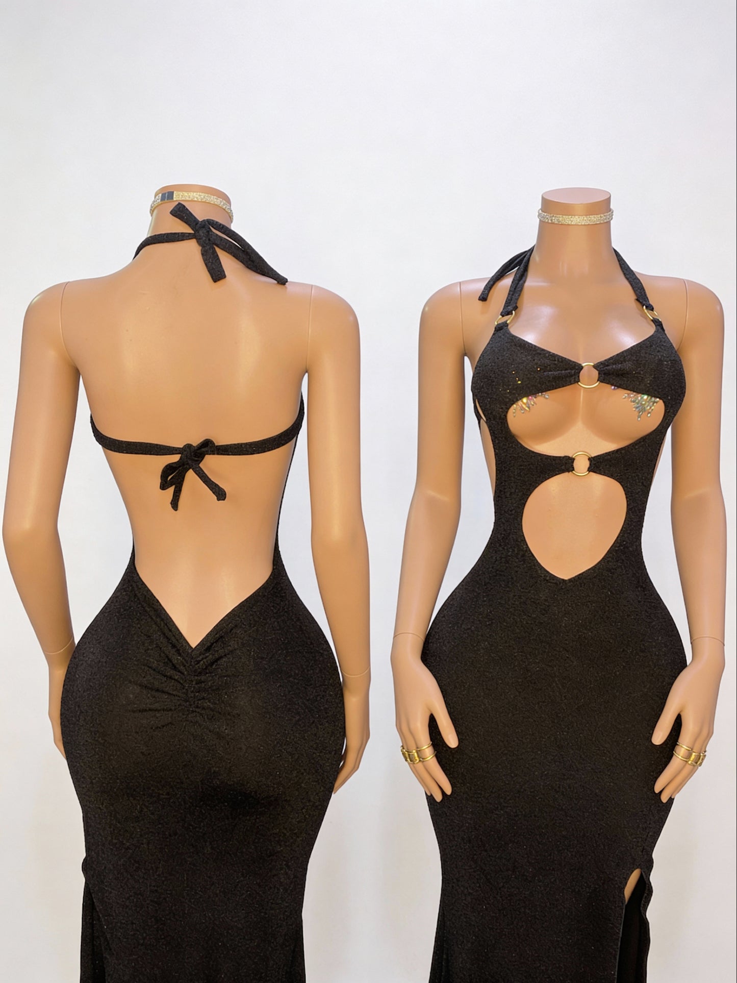 Gown Adult dancer 5 rings