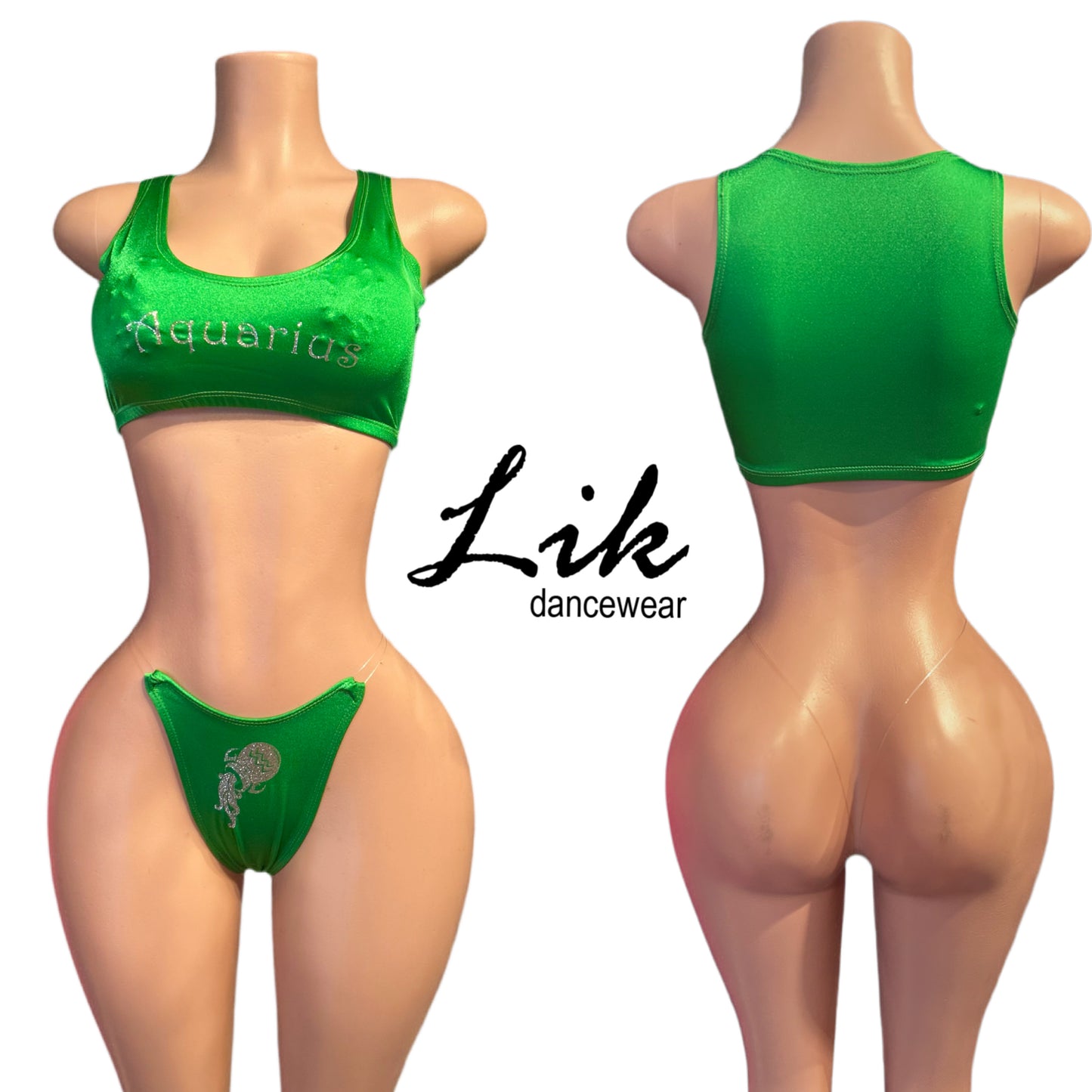 Zodiac Two Piece for Exotic Dancers
