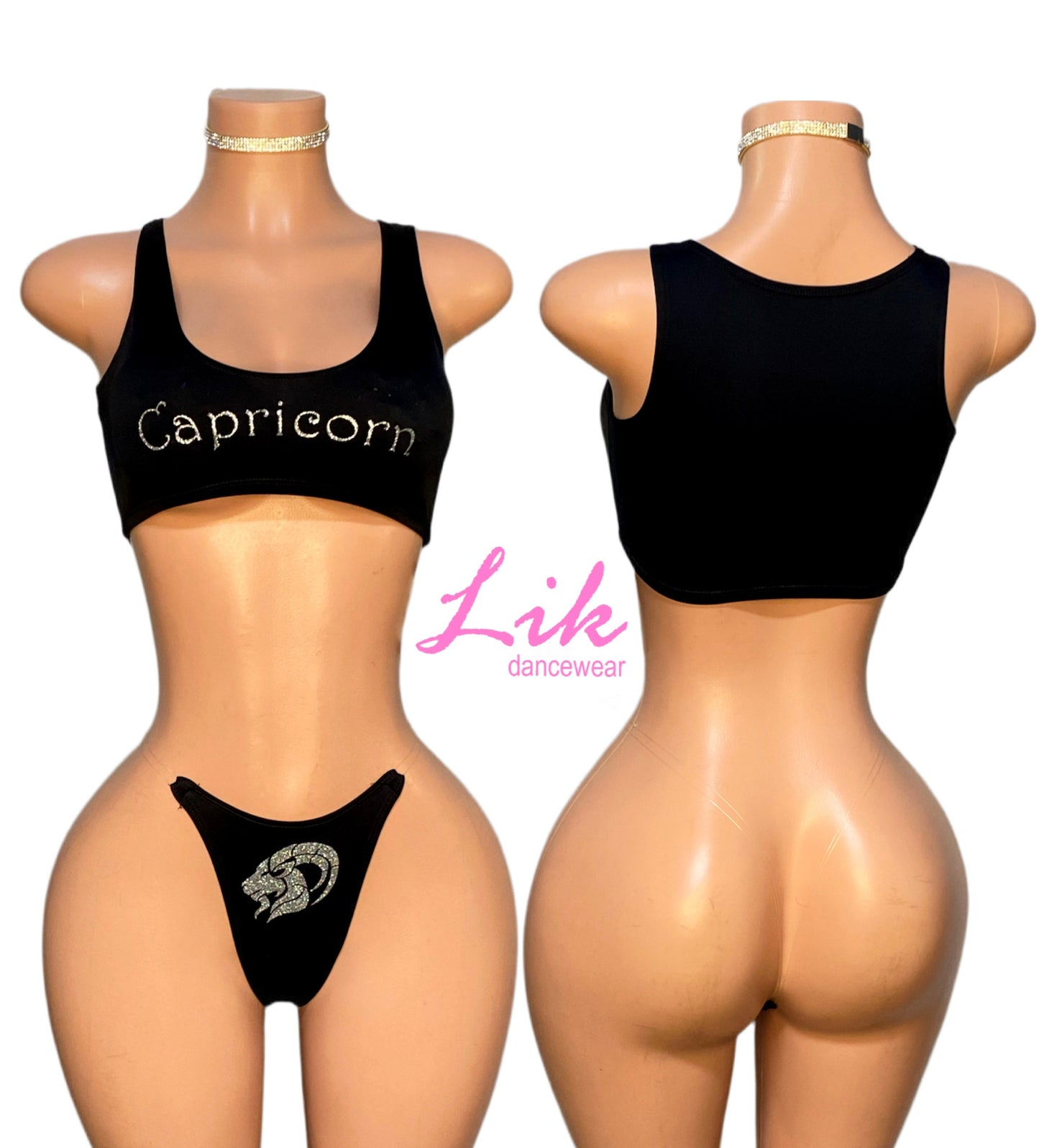 Zodiac Two Piece for Exotic Dancers