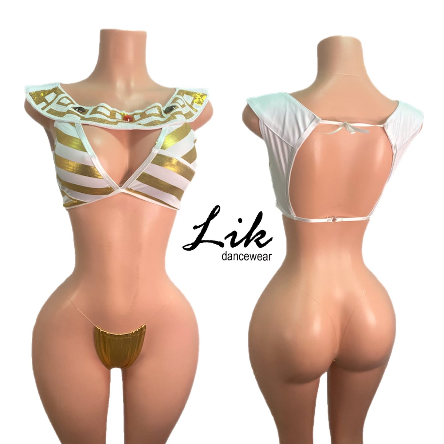 Nefertiti three-piece set