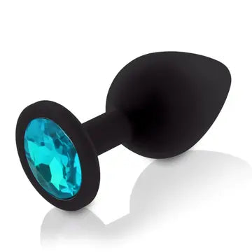Gem Silicone Butt Plug