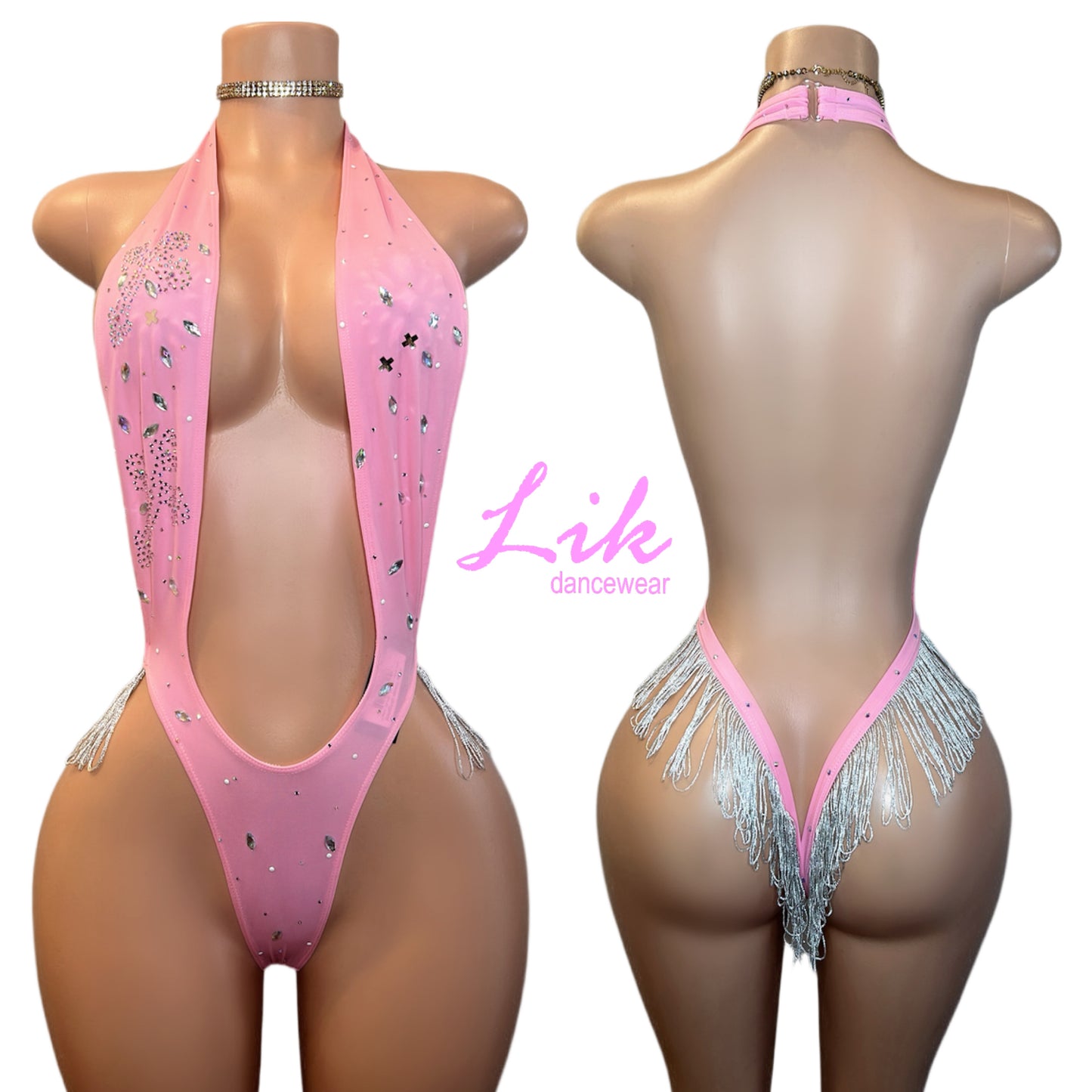 Girly fringe slingshot