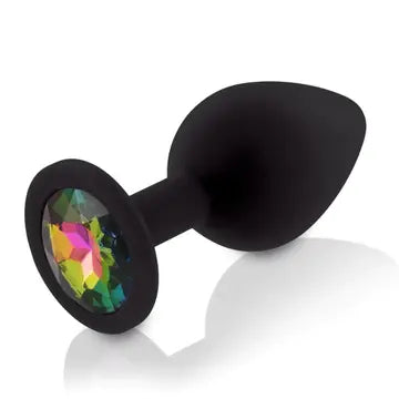 Gem Silicone Butt Plug