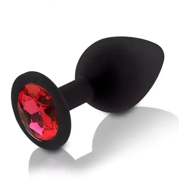 Gem Silicone Butt Plug