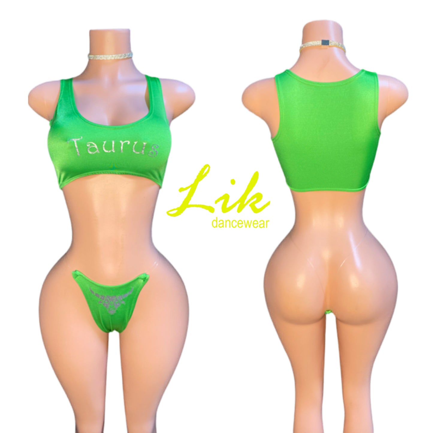 Zodiac Two Piece for Exotic Dancers