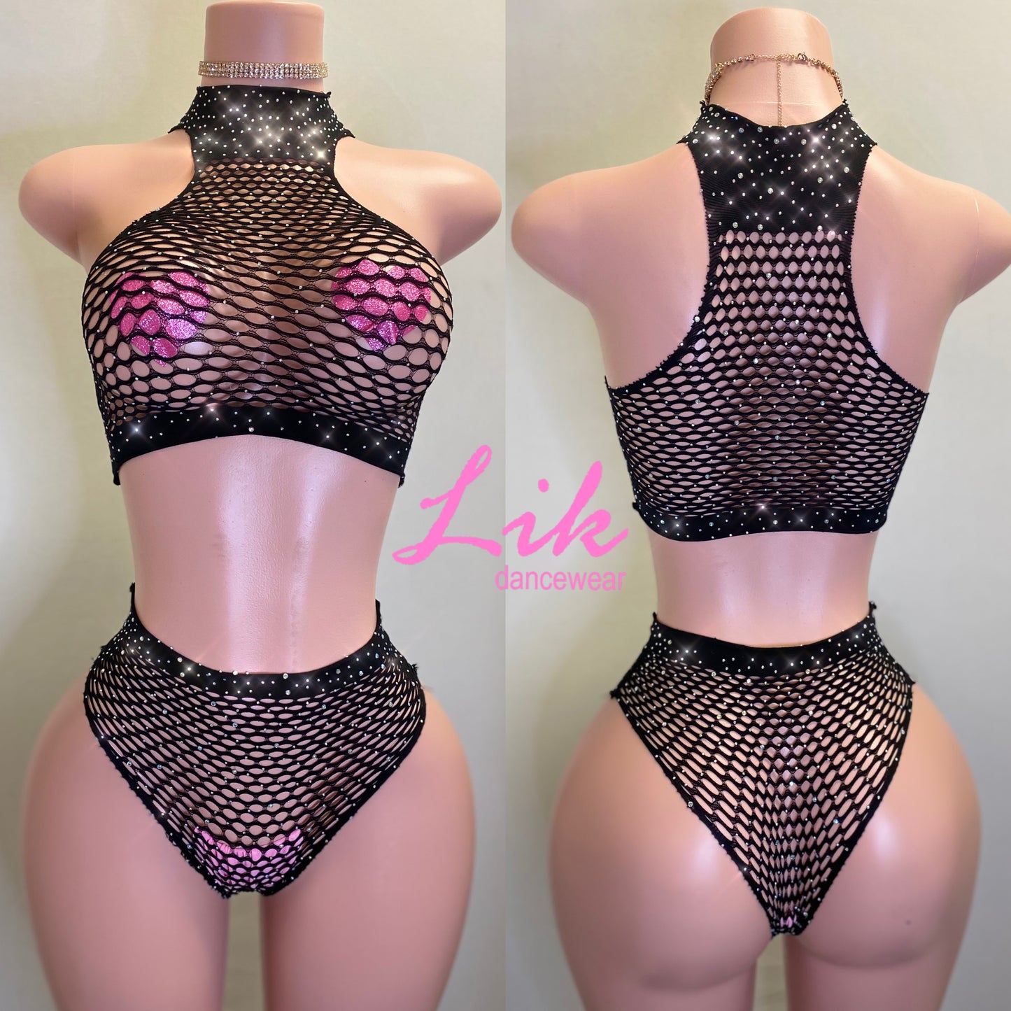 TREASURE 3pc Fishnet