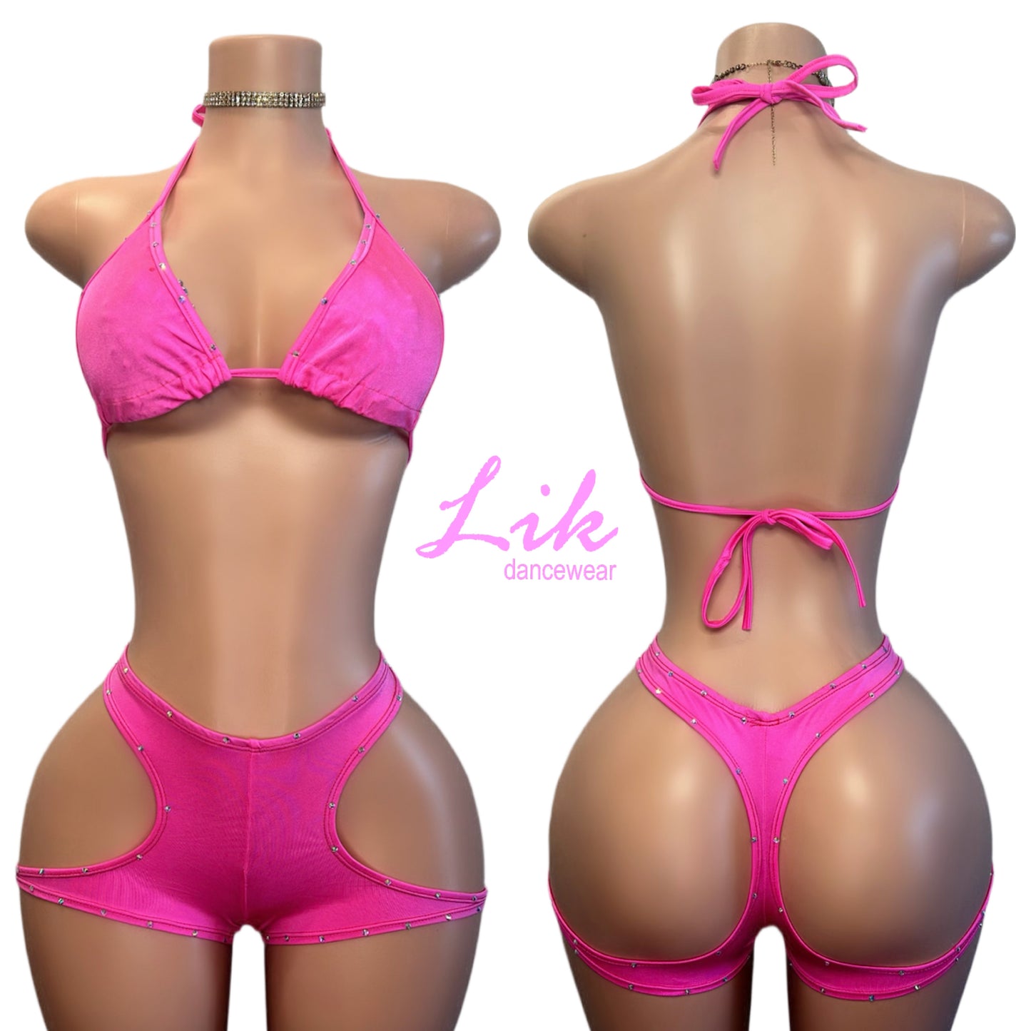 Ashley adult short set