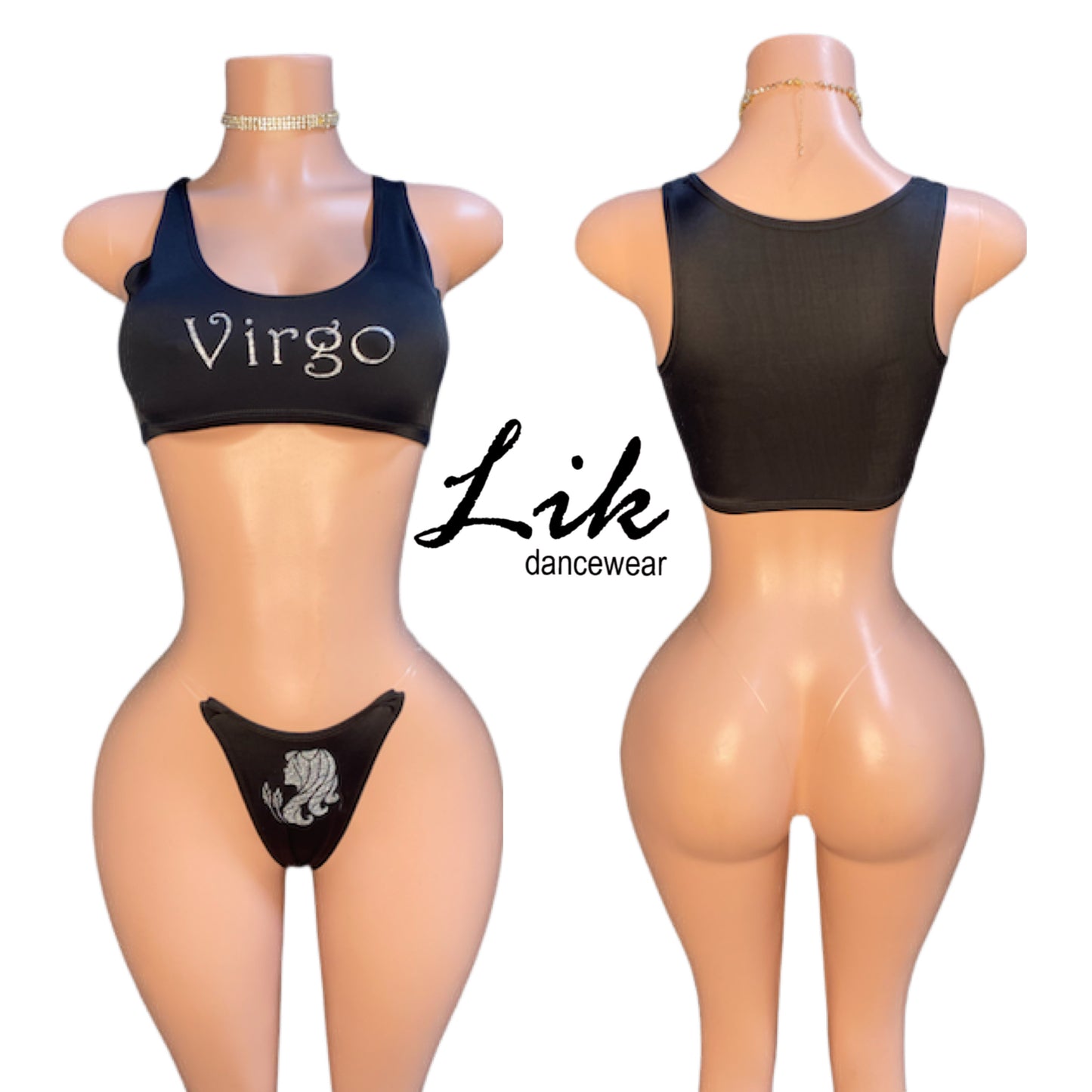 Zodiac Two Piece for Exotic Dancers
