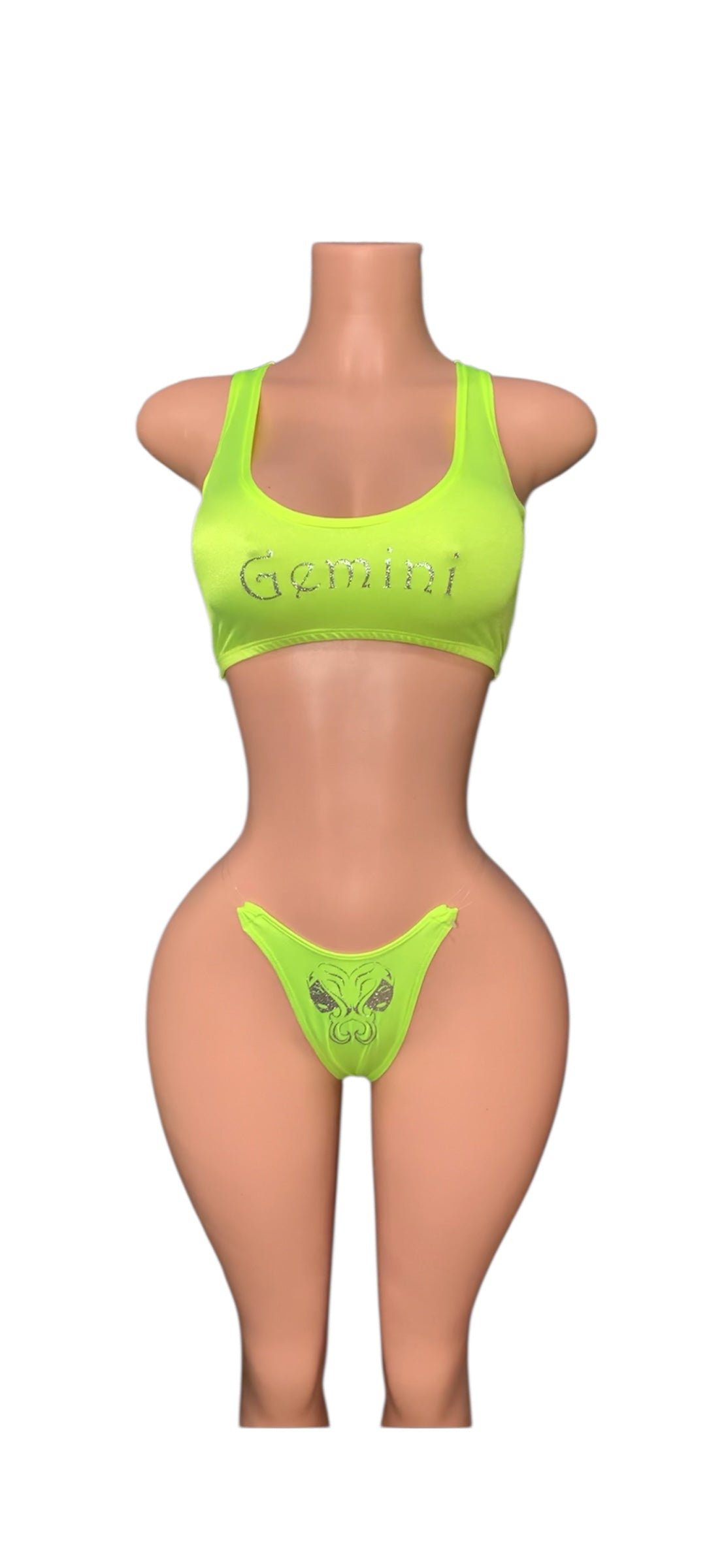 Zodiac Two Piece for Exotic Dancers