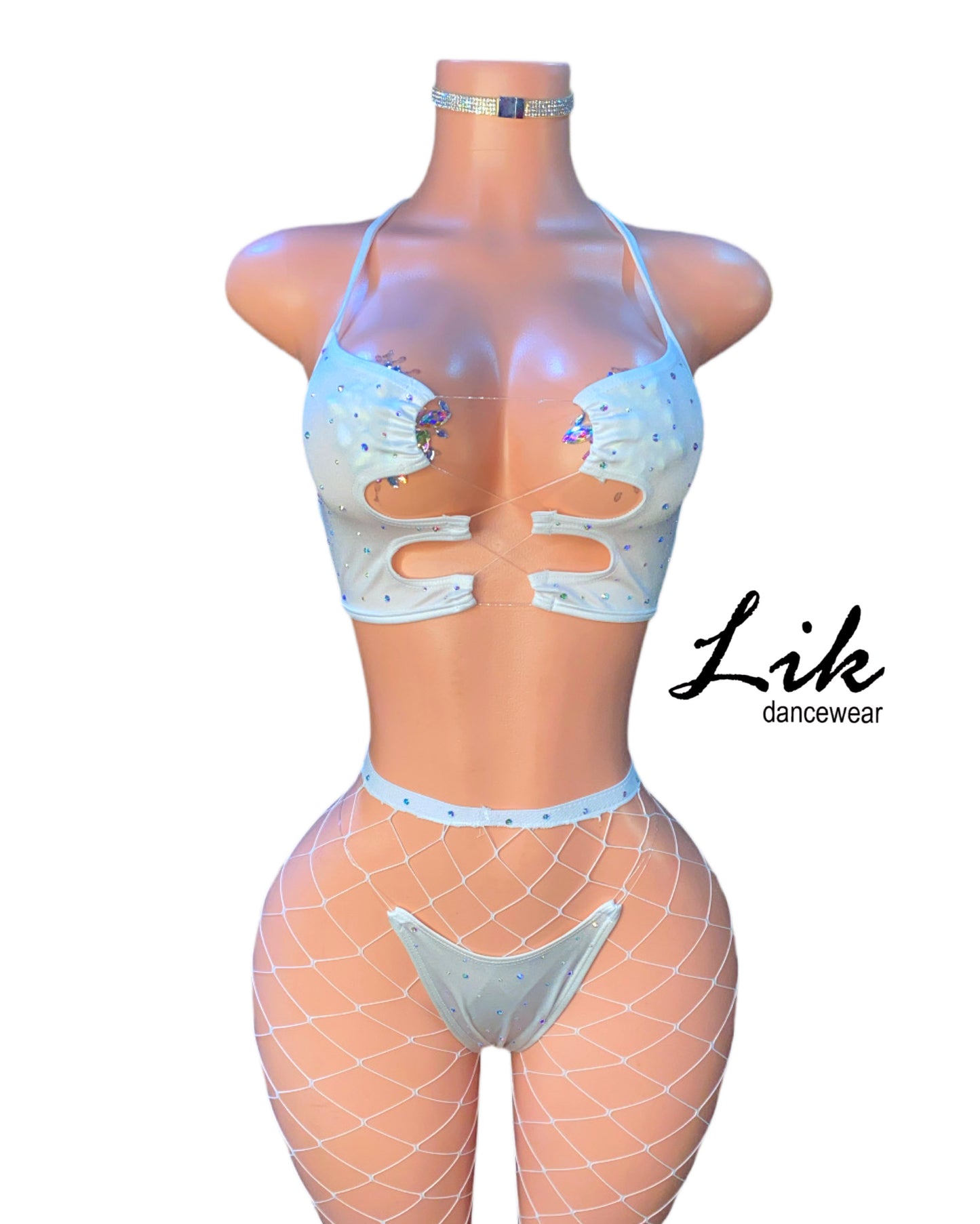 Exotic Dancewear LUSH two-piece