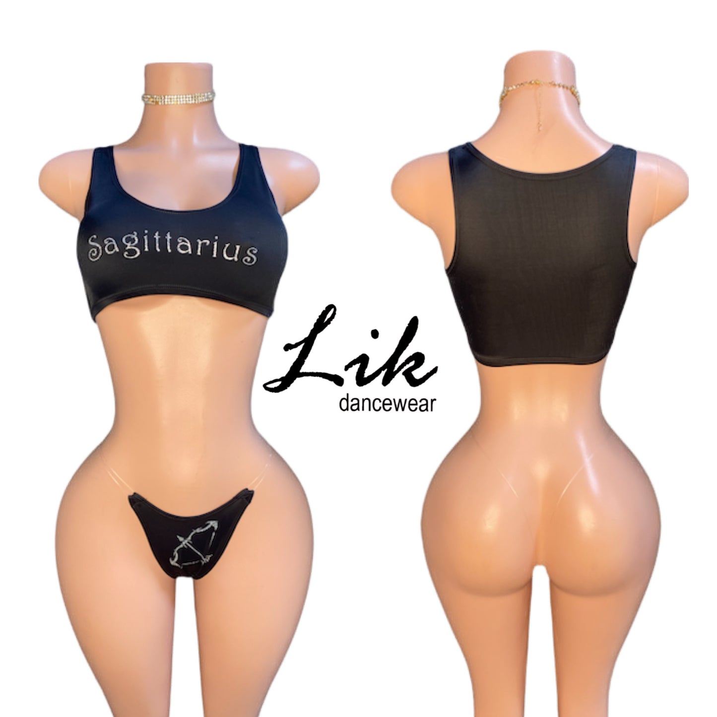 Zodiac Two Piece for Exotic Dancers