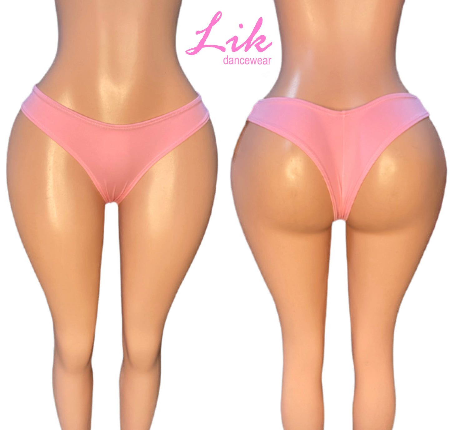 Micro mini spandex shorts