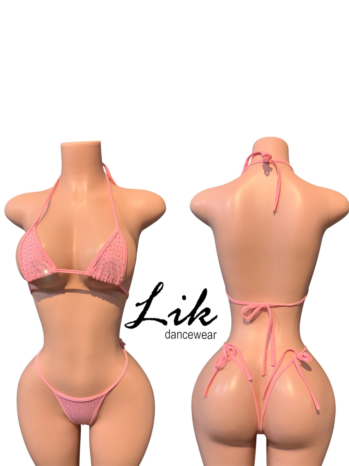 Micro bikini rhinestone