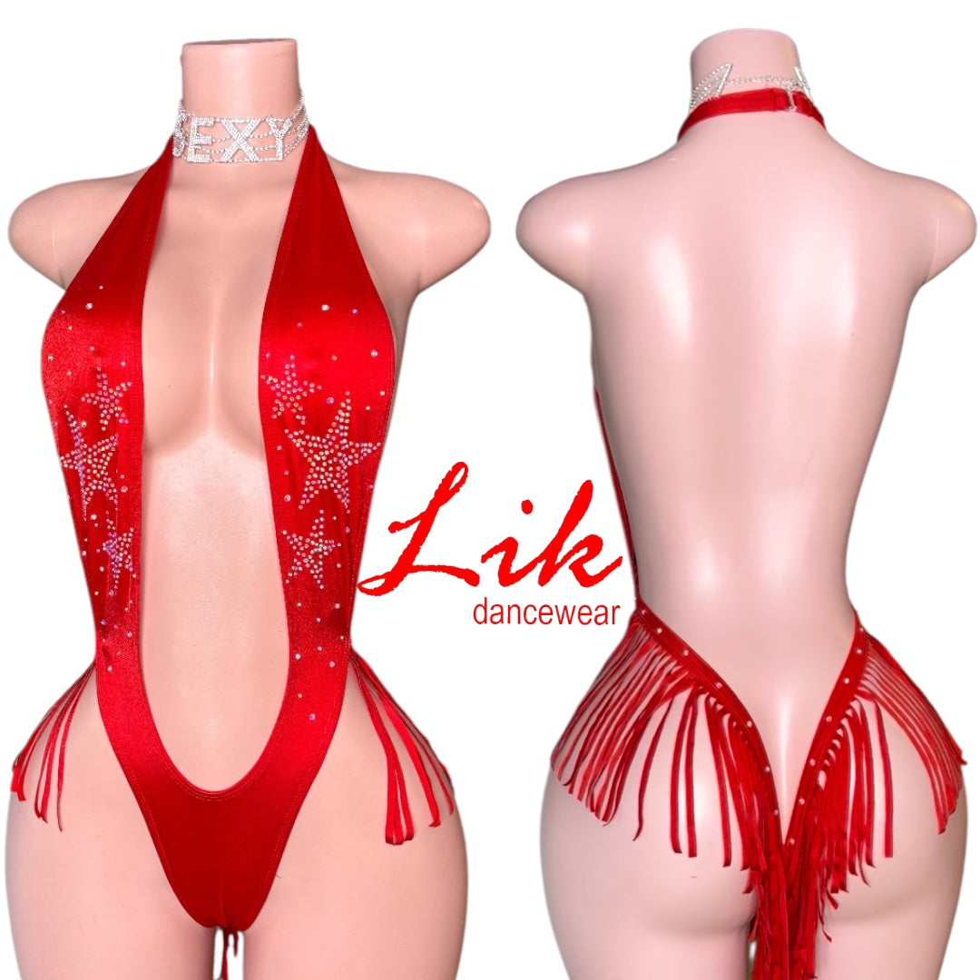 Girly fringe slingshot
