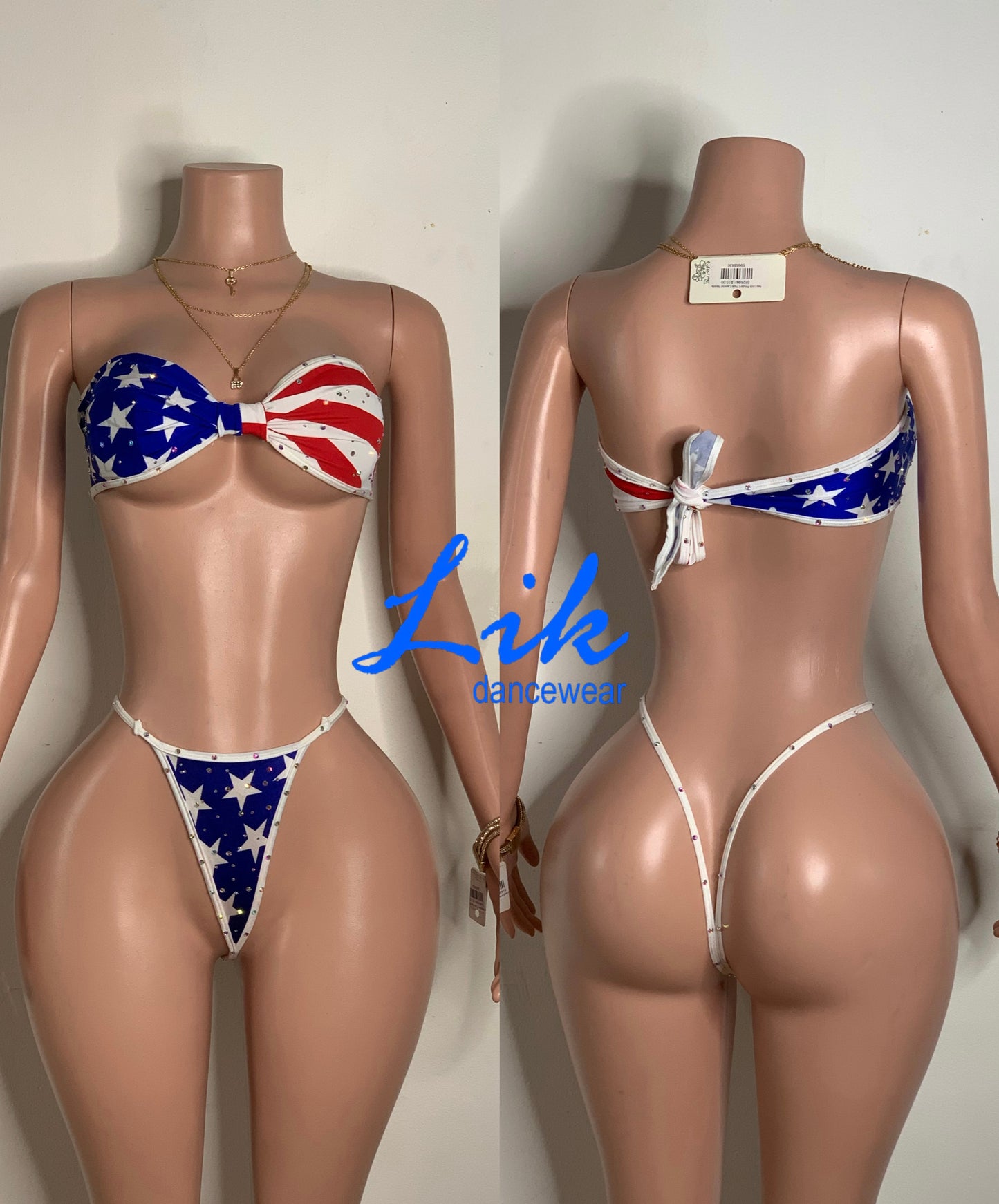 Miss America bikini set