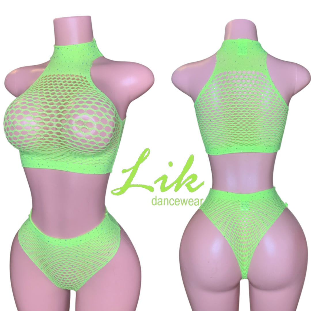 TREASURE 3pc Fishnet