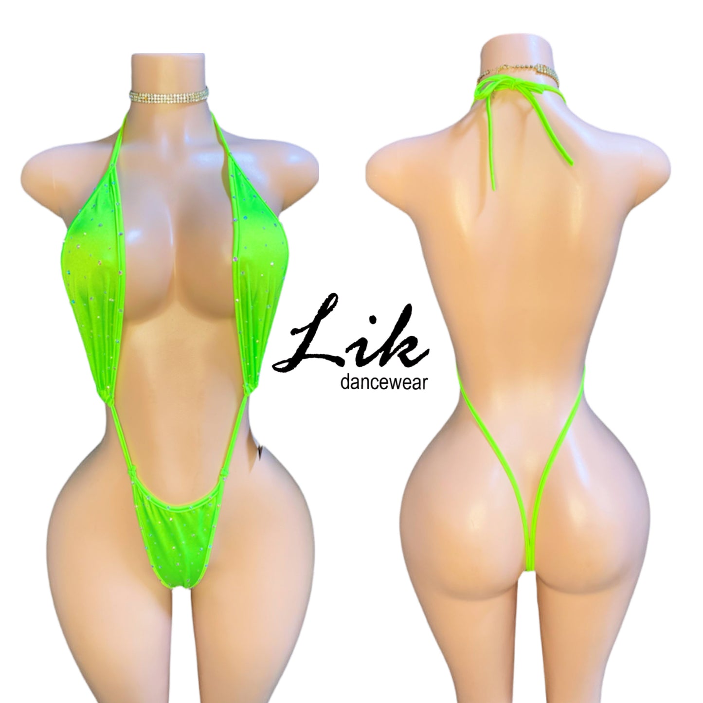 Slick slingshot monokini