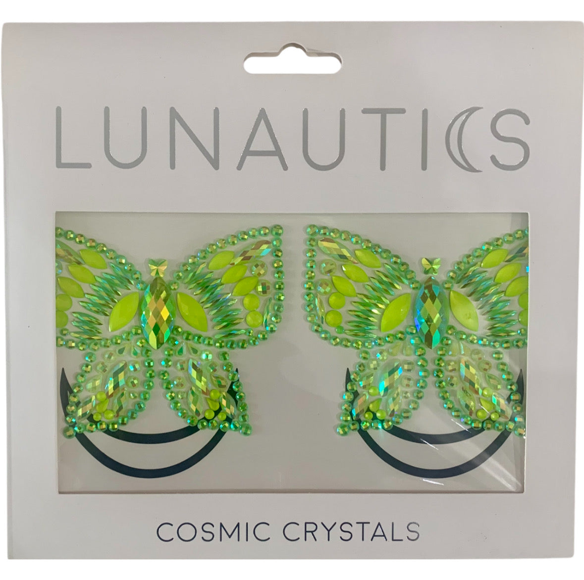 Butterfly Crystal Pasties