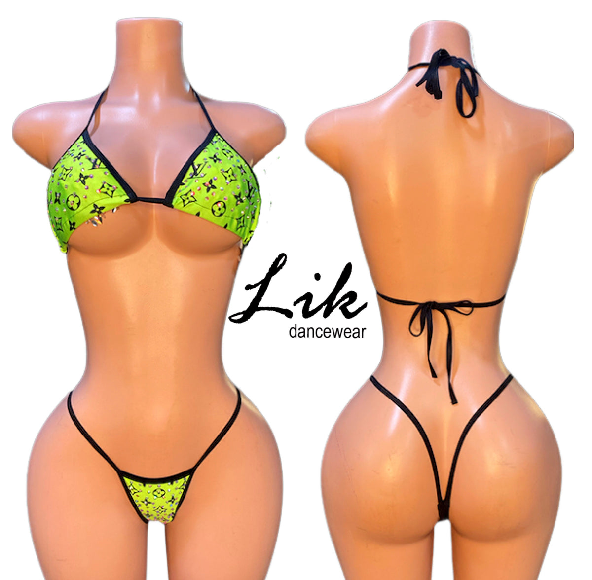 Racks Money bag bikini set