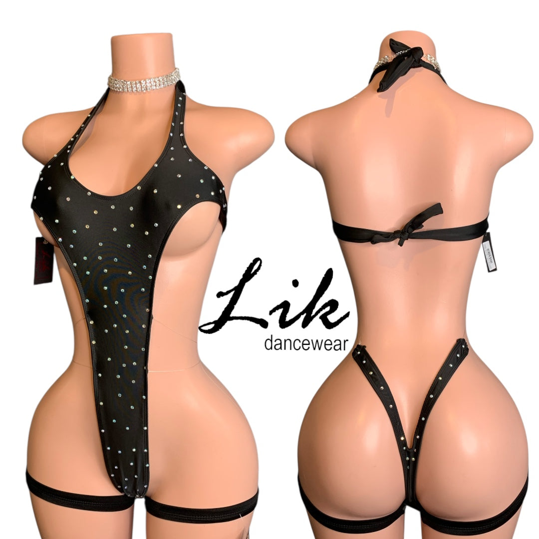 Baddies high cut one piece