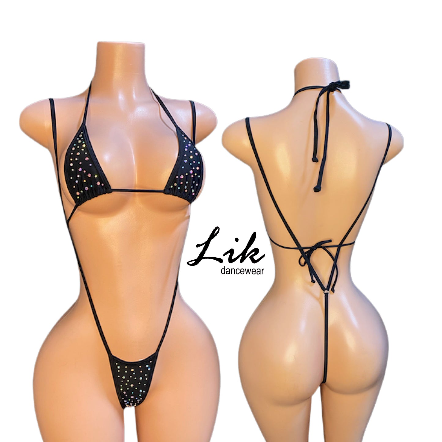 Rhinestone Sling shot set
