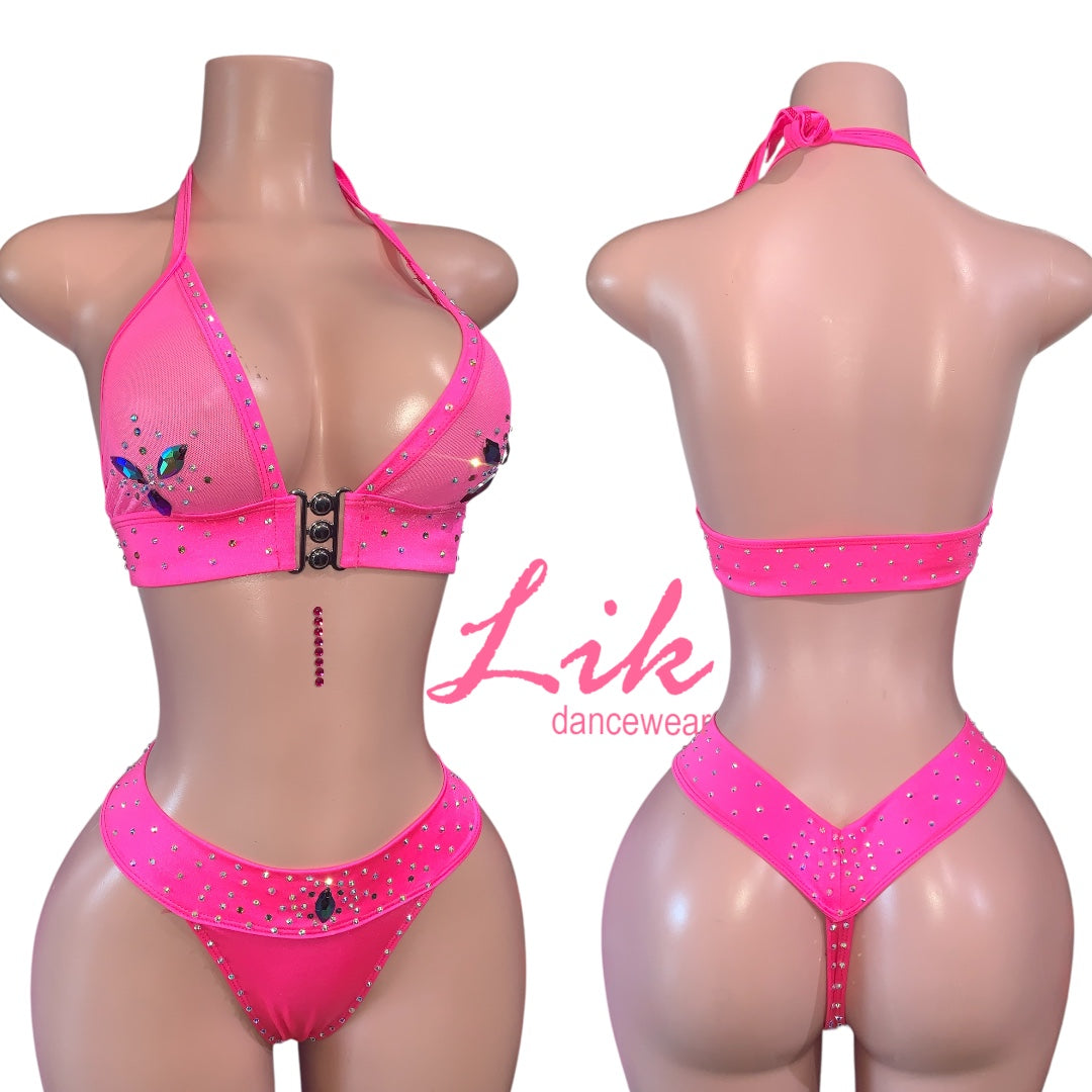 Exotic Dancewear SPIN Two piece set