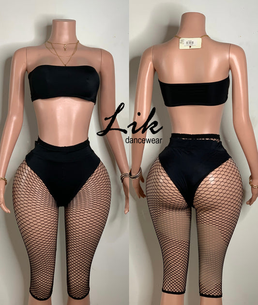 Bottle Girl High cut high Waist Shorts