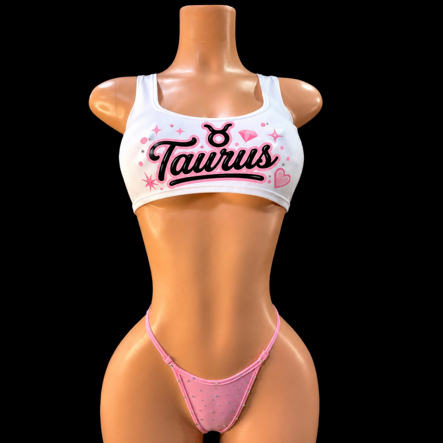 Exotic Dancewear -ZODIAC DOLLS outfit Rave