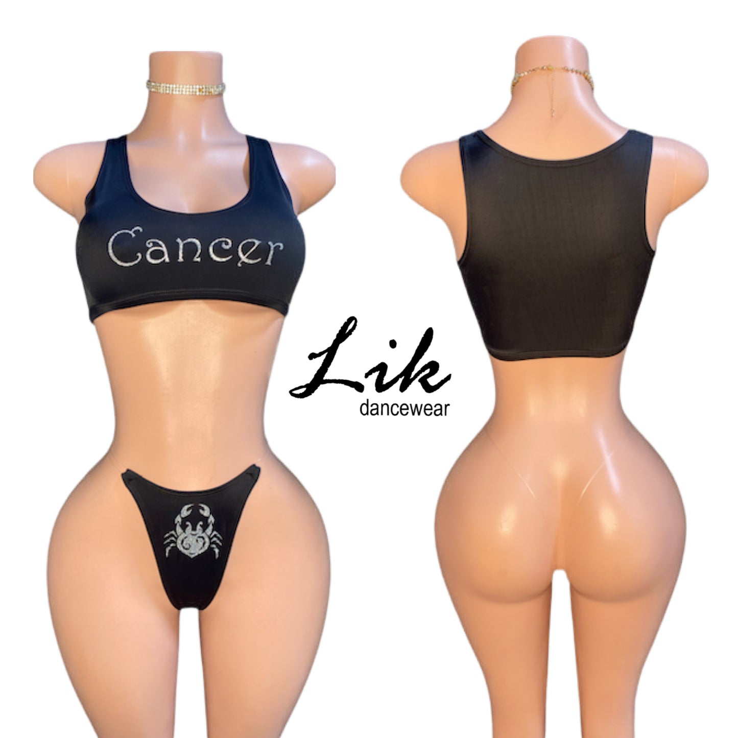 Zodiac Two Piece for Exotic Dancers