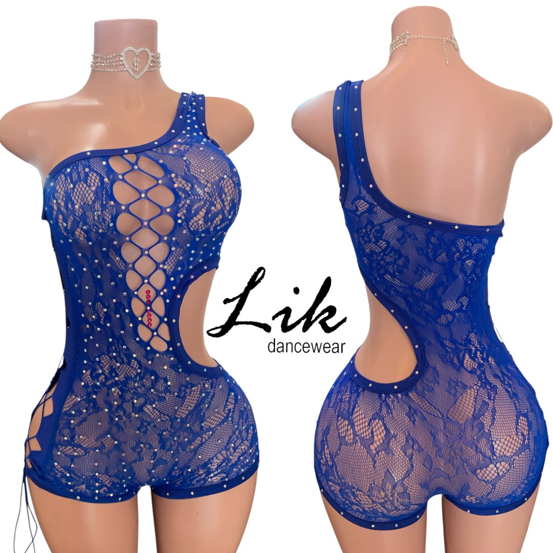 Lace one Shoulder Body suit