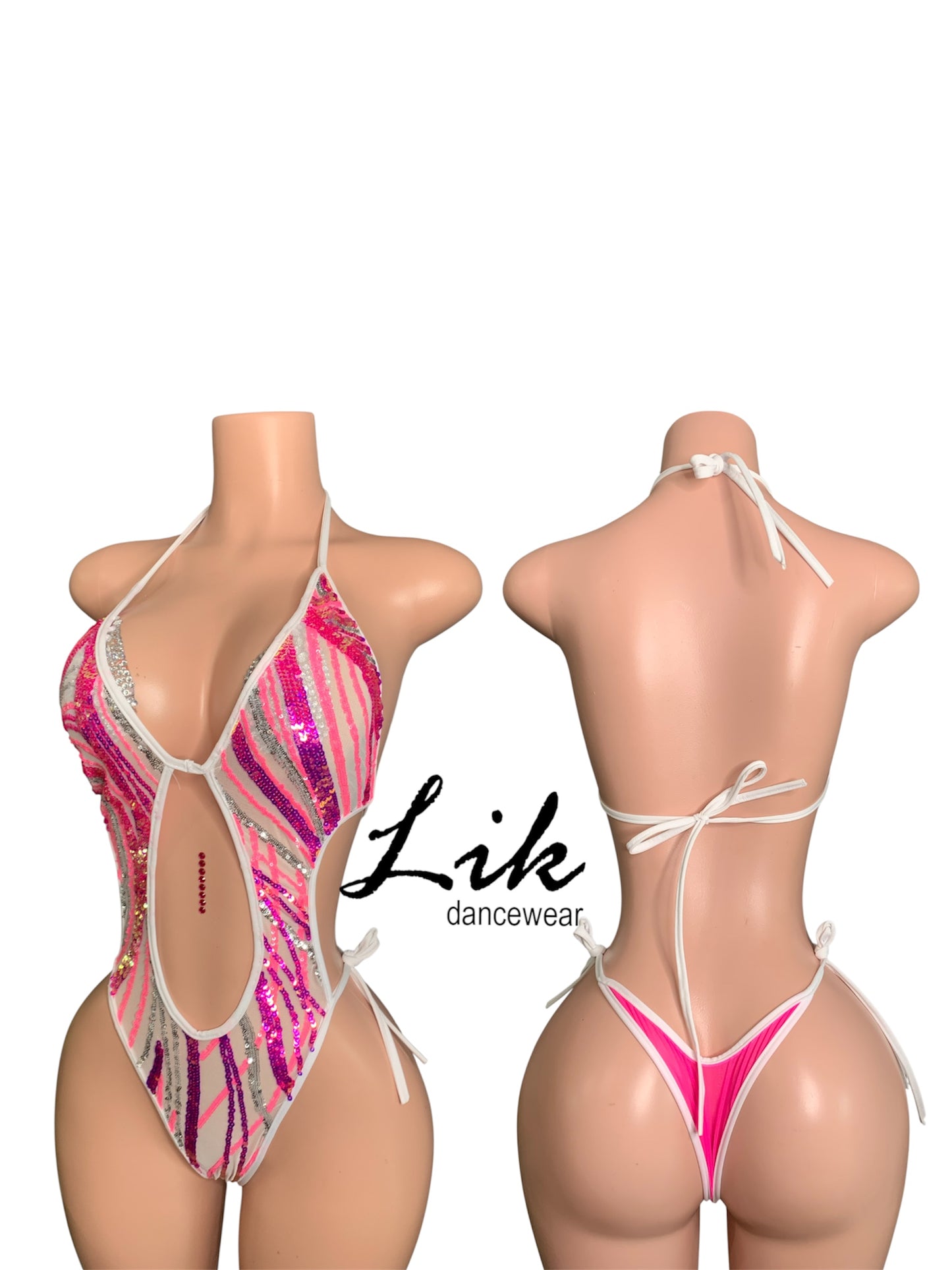Candy Sequin one piece