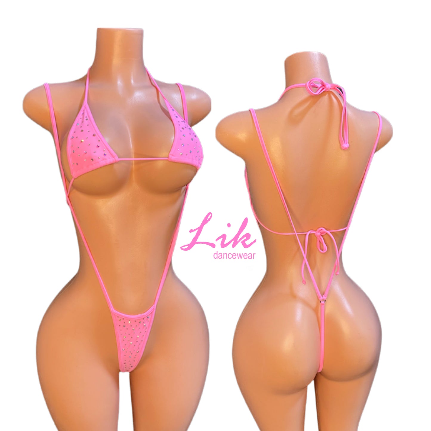 Rhinestone Sling shot set