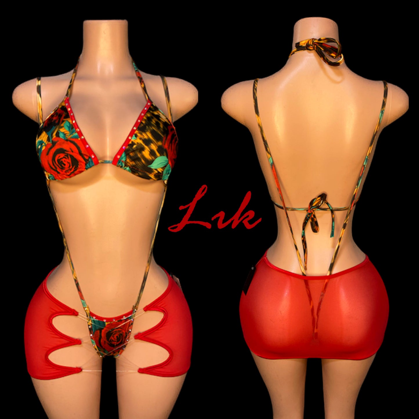 Slingshot set with skirt