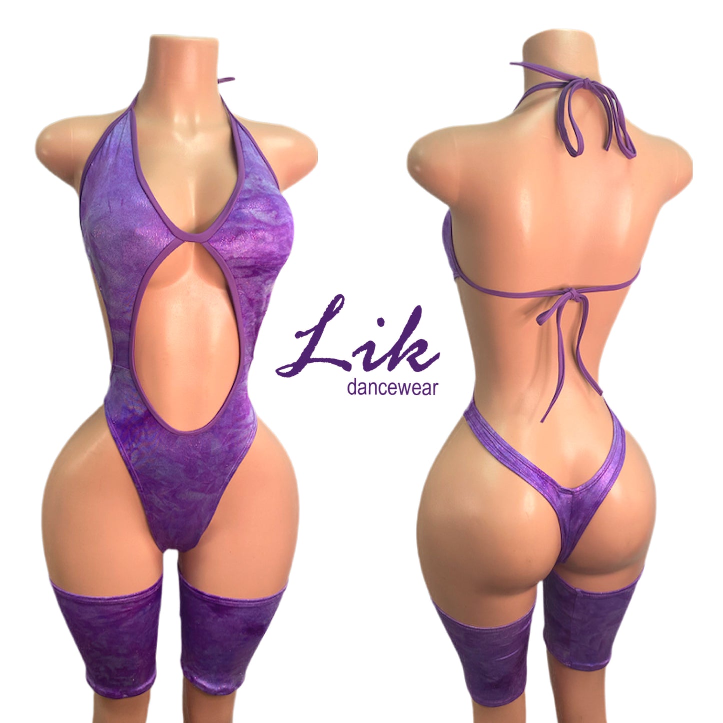 Haze exotic dancer set leg cuffs